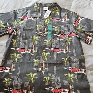 Barefoot in paradise shirt
